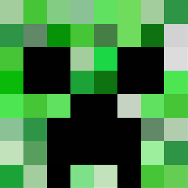Creeper face
